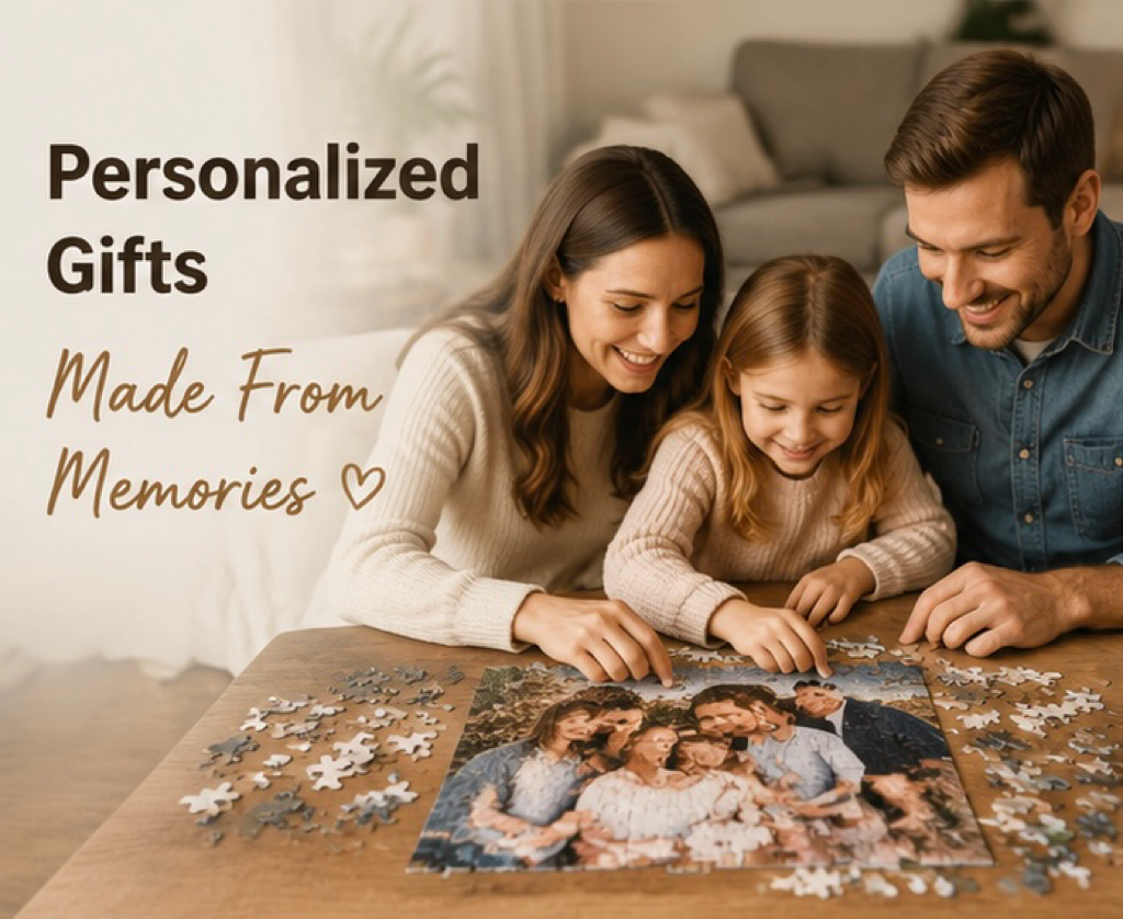 10 Best Personalized Gift Ideas That Turn Memories Into Something Special