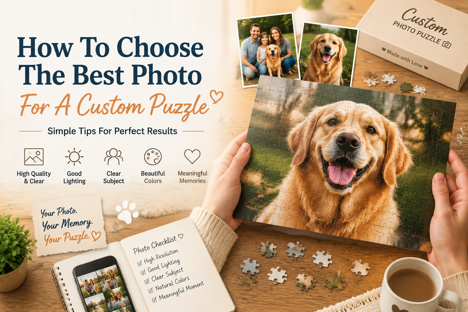How To Choose The Best Photo For A Custom Puzzle