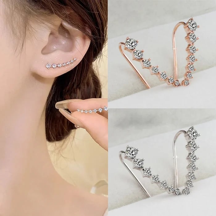 🔥Buy 1 Get 1 Free🎁 - ✨Seven Star Diamond Stud Earrings