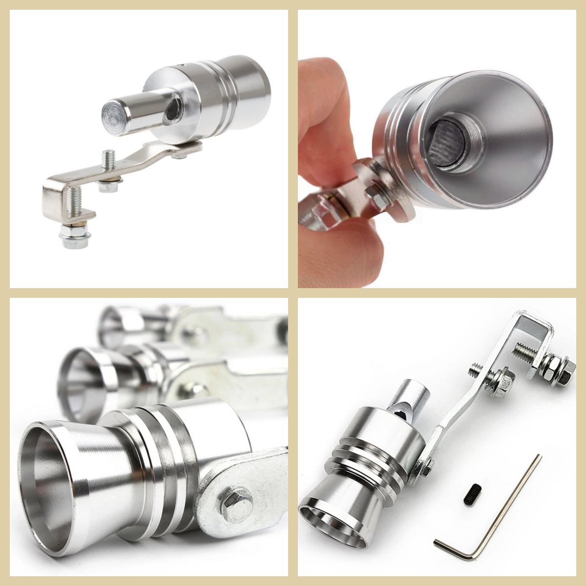 🔥Last Day 49% OFF - 💥Turbine Sound Exhaust Valve Accessories