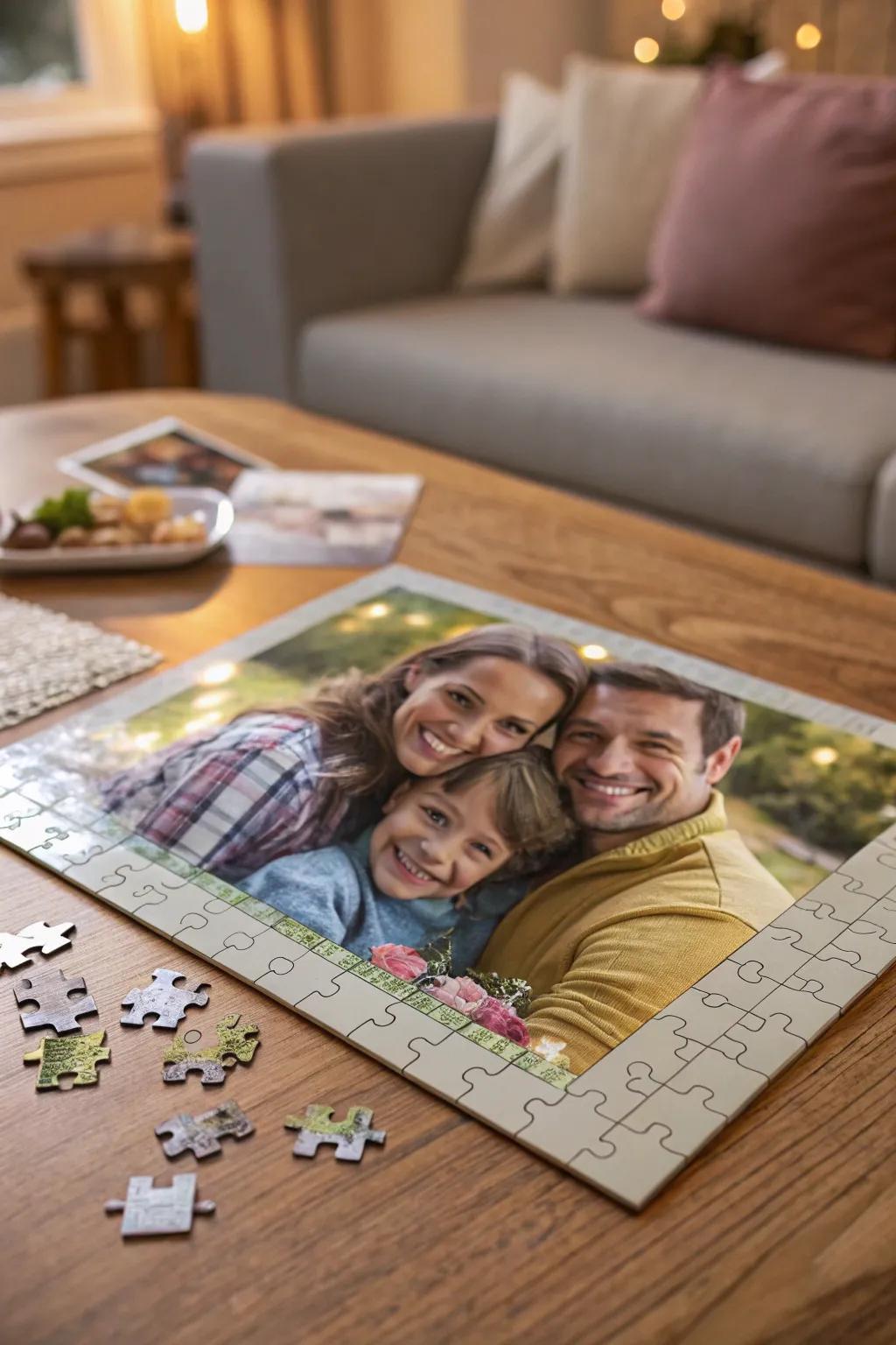 Personalized Photo Puzzle – Create Your Custom Puzzle