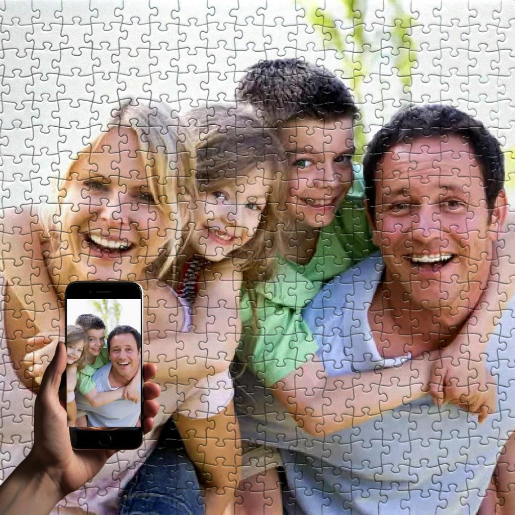 Personalized Photo Puzzle – Create Your Custom Puzzle