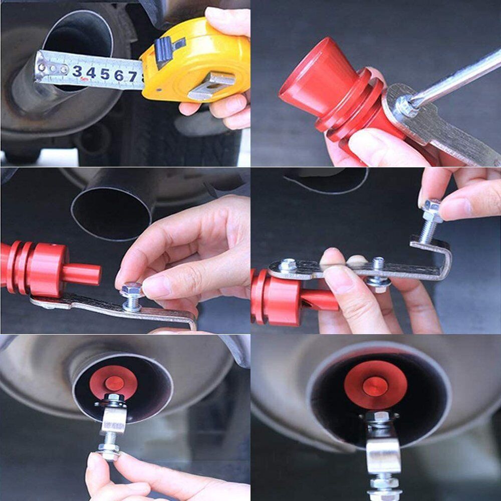 🔥Last Day 49% OFF - 💥Turbine Sound Exhaust Valve Accessories