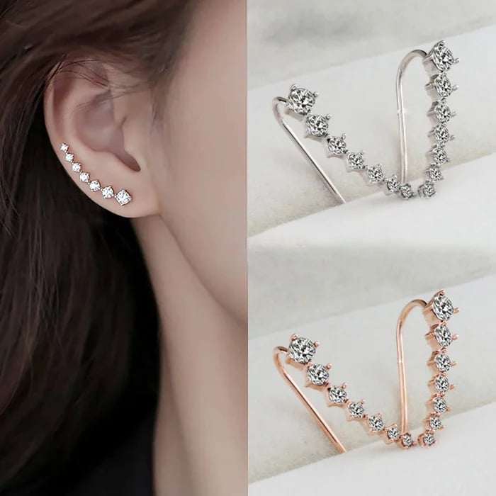 🔥Buy 1 Get 1 Free🎁 - ✨Seven Star Diamond Stud Earrings