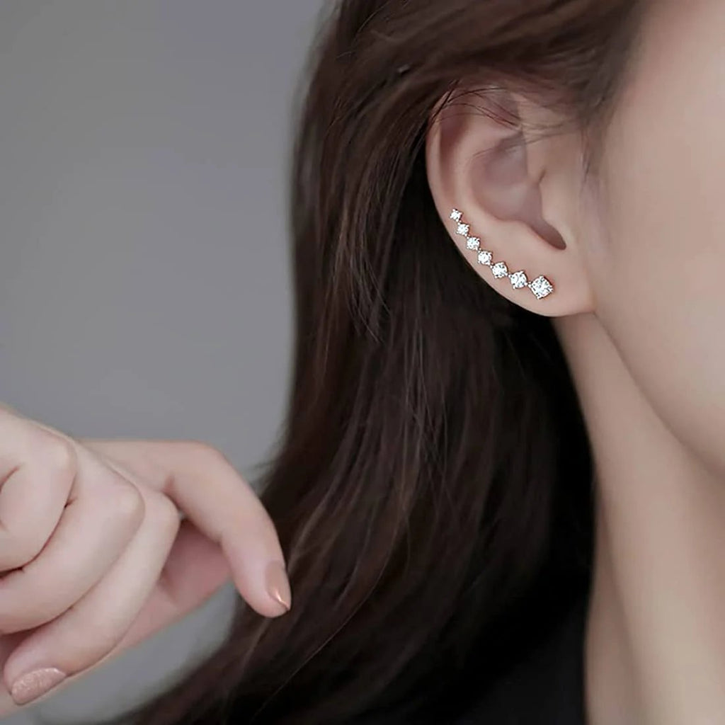 🔥Buy 1 Get 1 Free🎁 - ✨Seven Star Diamond Stud Earrings