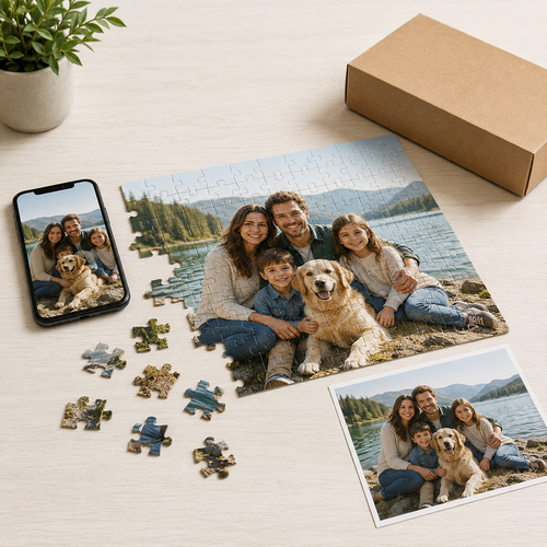Personalized Photo Puzzle – Create Your Custom Puzzle