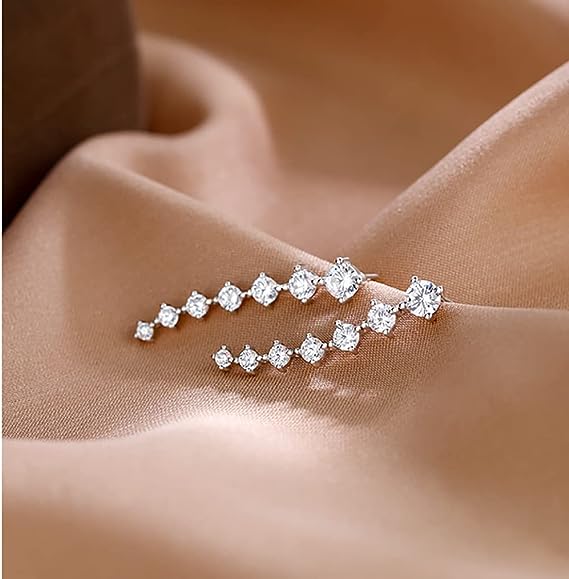🔥Buy 1 Get 1 Free🎁 - ✨Seven Star Diamond Stud Earrings