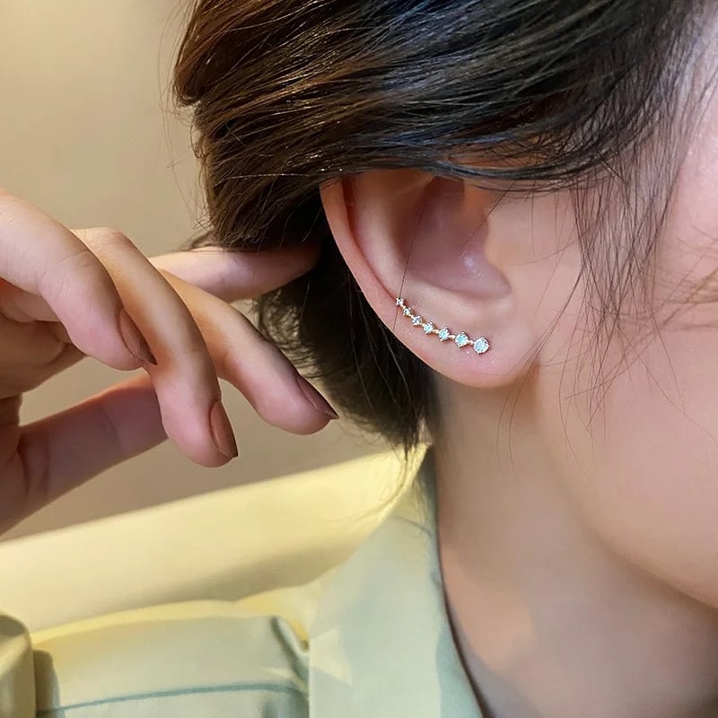 🔥Buy 1 Get 1 Free🎁 - ✨Seven Star Diamond Stud Earrings